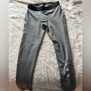 Youth XL Bundle Nike Pro and Under Armour Tights